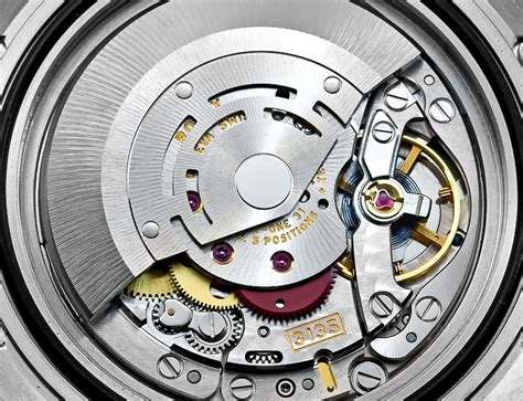 rolex 3135 technical guide